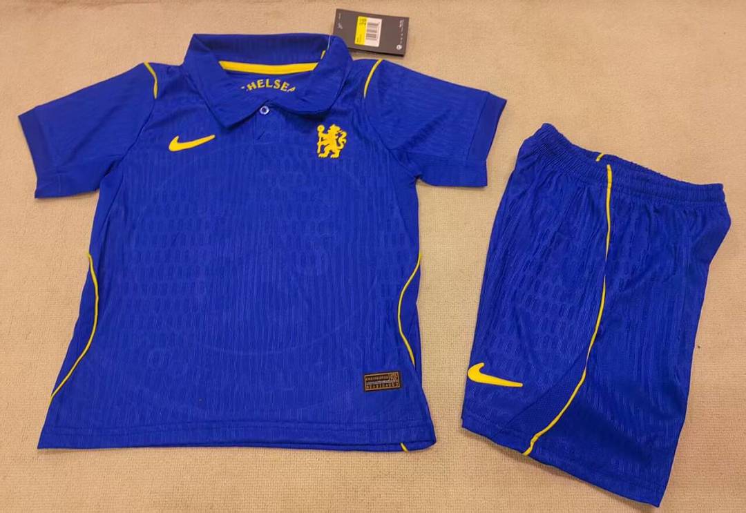 Kids-Chelsea 26/27 Home Soccer Jersey